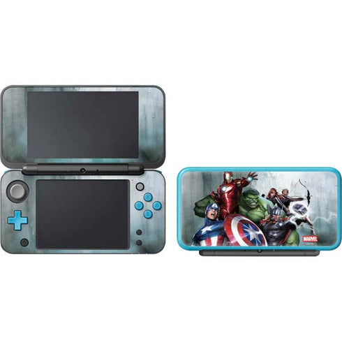 Marvel Avengers Assemble Nintendo 2DS XL (2017) Skin